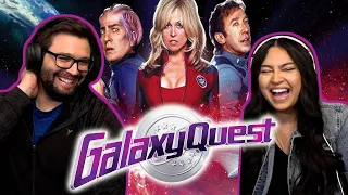 [RE-UPLOAD] Galaxy Quest (1999) Wife’s First Time Watching! Movie Reaction!!