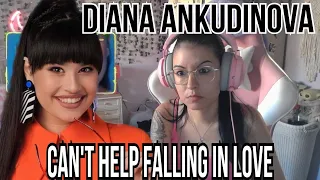 Volvemos con Diana Ankudinova-Reaction- Can´t Help Falling in Love #ankudinova #dianaankudinova