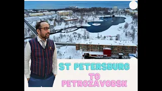 My Journey from St.Petersburg to Petrozavodsk -New Series Part 1 | Let's Explore Russia