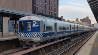 Metro North Railroad: PM Rush Hour Action @Harlem-125th Street