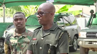 ARMY HOCKEY, VOLLEYBALL TEAMS PRESENT MORE TROPHIES TO THE COAS