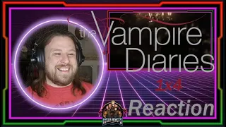 First Time Watching | the Vampire Diaries - 1x4 "Family Ties" | Reaction | OLDER, SEXY, DANGER GUY