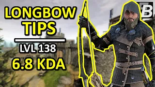 Mordhau Longbow Gameplay, Tips and Build (full match)