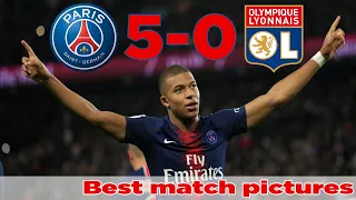 PSG vs Olympique Lyonnais 5-0, Best match pictures - Résumé Ligue 1 Conforama 7/10/2018