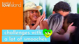 Drama Alert! 🚨 in these Spicy KISSING Games 🔥| World of Love Island