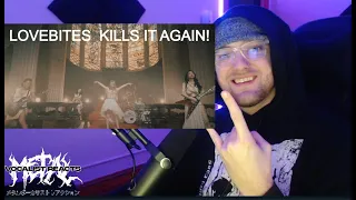 Metal Vocalist Reacts - LOVEBITES / Glory To The World [MUSIC VIDEO]