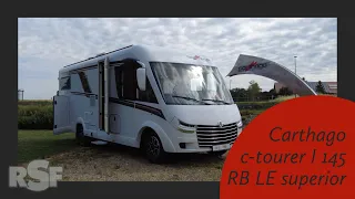 🎉 Der neue Carthago c-tourer I 145 RB LE superior 🎉