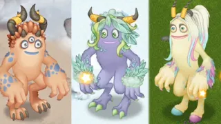 Как поют ВСЕ СЛОВУНЫ ➠ My Singing Monsters