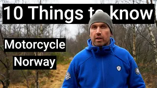 Motorcycle Adventure in Norway - 10 things everyone should know