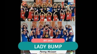 LADY BUMP by Penny McLean | RFI | RETRO FITNESS INTERNATIONAL | Retro King Bennie Almonte