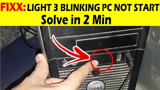 Solve Dell Lights 3 on an Optiplex 780 Error Code Memory Bad |By the Knowledge Hub |