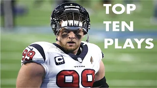 JJ Watt Top 10 Career Plays [So Far]