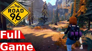 ROAD 96 - Full Game Playthrough (Gameplay)