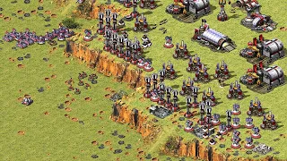 Red Alert 2- sandstorm -  Ameica -- extra hard Ai