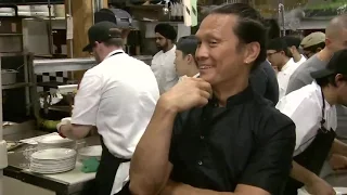 A night in the Fring's Kitchen with Chef Bobby Flay and Chef Susur Lee