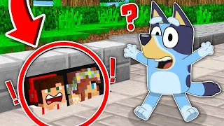 TAJNA BAZA PRZED BLUE POD CHODNIKIEM W MINECRAFT?! GPLAY & LUMI