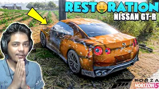 REBUILDING ABANDONED NISSAN GTR R-35 🔥 | Forza Horizon 5