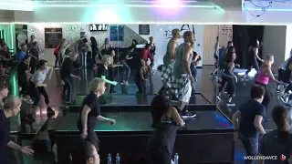 Wil-son Williams - LA Dancefit 2/16/2019, Cardio Hip Hop - Powered by WollenDance.com