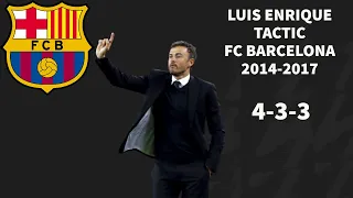FIFA23-HOW TO PLAY LIKE LUIS ENRIQUE’S BARCELONA 2014-2017 FORMATION TACTICS AND INSTRUCTIONS