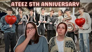 ATEEZ(에이티즈) 5th Anniversary! : Seoul Drive "Road trip in Seoul" Part 1, 2 & 3 Reaction