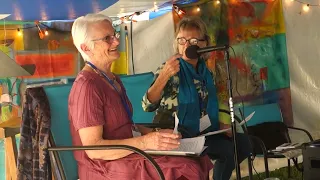 Once Upon a Time at the Little River Poetry Festival: Katherine Chantal and Colleen Redman