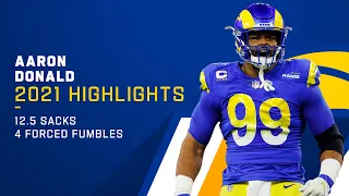 Aaron Donald Full Season Highlights