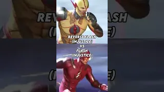 REVERSE FLASH (ALL FORM) VS FLASH (ALL FORM)