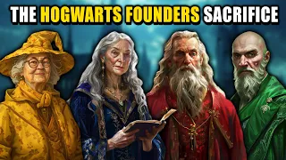 What REALLY Happened to the Hogwarts Founders? (Their Sacrifice) - Harry Potter Theory