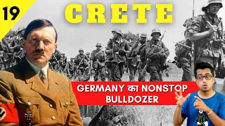 Ep#19: Battle of Crete 1941 in Hindi: How Germany Invaded & Defeated Greece during World War 2