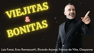 TOP BALADAS ROMANTICAS 80s, 90S Eros Ramazzotti, Franco de Vita, Luis Fonsi, Ricardo Arjona,...