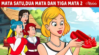 Satu mata, Dua Mata, Tiga Mata dan Pesta Putri Dansa ✨🩷 | Kartun Anak Anak