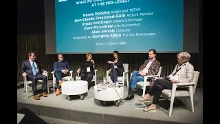 WHAT FUTURE FOR THE ART MARKET AT THE MID-LEVEL? | Talking Galleries 2018