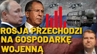 Rosja przechodzi na gospodarkę wojenną- co to oznacza dla świata i ofiarnie broniącej się Ukrainy🇺🇦?