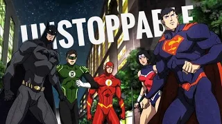 Justice league [AMV] Unstoppable|FIVE