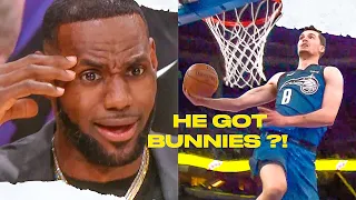 NBA "UNEXPECTED Dunks" MOMENTS