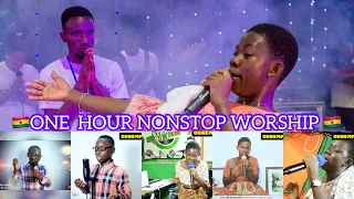 Odehyieba Priscilla Agyemang & Osei Blessing Powerful One Hour Non-Stop Worship