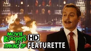 Mortdecai (2015) Featurette - Larger Than Life