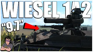 German Tankette Gets UPTIERED?! - Wiesel 1A2 - War Thunder