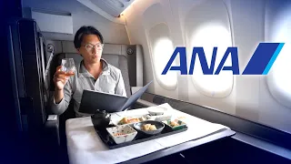 13 Hours in ANA New First Class "The Suite" - Tokyo to New York