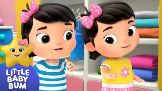 Getting dressed song - Little Baby Bum | Kids Cartoons & Nursery Rhymes | Moonbug Kids