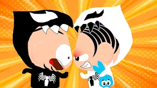 Cebolinha venom vs Monica anti venom completo