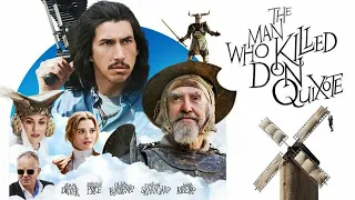 The Man Who Killed Don Quixote (2019) | Movie Clip HD | Don Quixote Attacks Police | Terry Gilliam