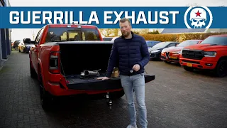 GUERRILLA EXHAUST VALVE INSTALL