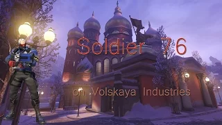 Soldier 76 on Volskaya Industries / Солдат 76 на КБ Вольской