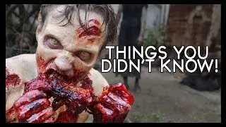 7 Walking Dead Things You (Probably) Didn't Know!