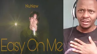 NUNEW - Easy On Me | FIRST TIME EVER HEARING - LIVE on MCHOICE 2023 REACTION