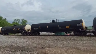 Norfolk Southern 171 WB Dayton District @MP 197 Fairborn, Ohio 5-7-24