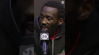 HEATED! Terence Crawford gets into it with Team Spence at the Press Conference