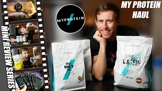 How I take my Protein | Mix With What? | What Time? | Best Flavour - Mini Review