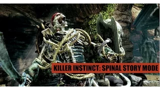 Killer Instinct Spinal Story Mode: Playthrough and Ending